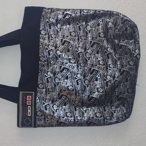 Nintendo Bioworld controller tote bag